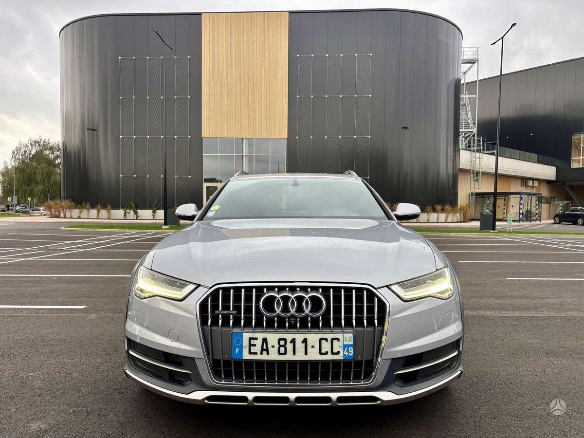 Audi A6 allroad, 3.0 l., Универсал