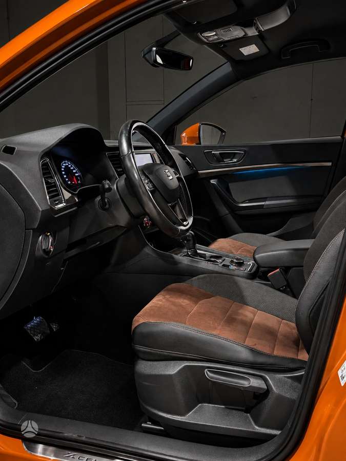 Seat Ateca, 1.4 l., off-road / crossover