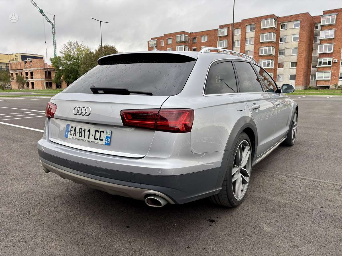 Audi A6 allroad, 3.0 l., Универсал