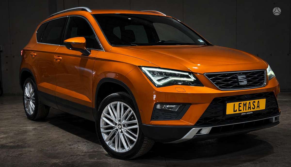 Seat Ateca, 1.4 l., off-road / crossover