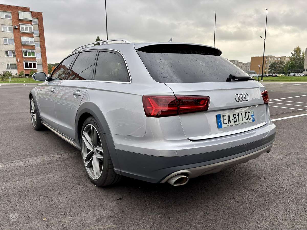 Audi A6 allroad, 3.0 l., Универсал