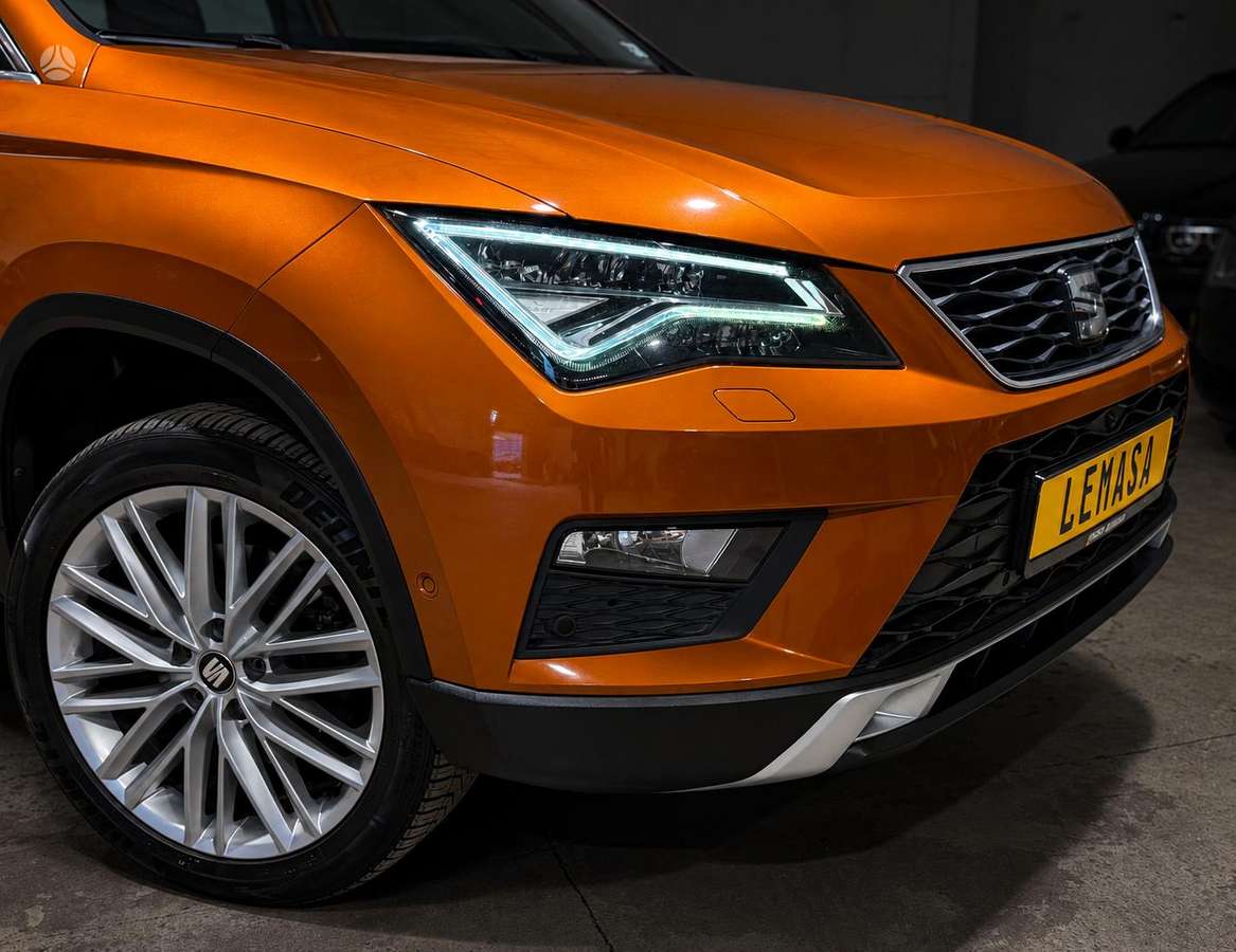 Seat Ateca, 1.4 l., off-road / crossover