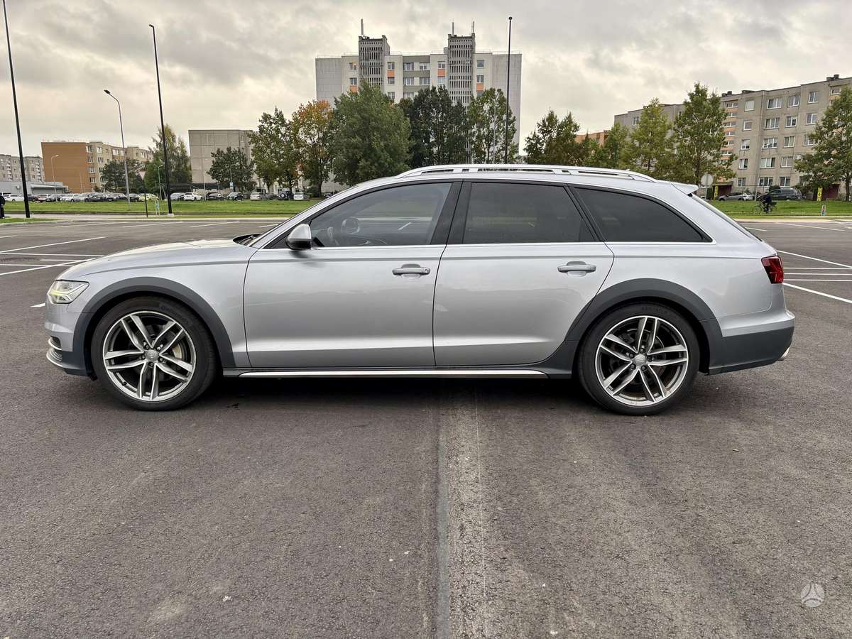 Audi A6 allroad, 3.0 l., Универсал