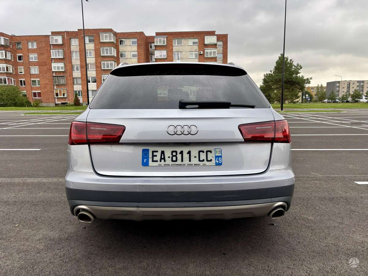 Audi A6 allroad, 3.0 l., Универсал