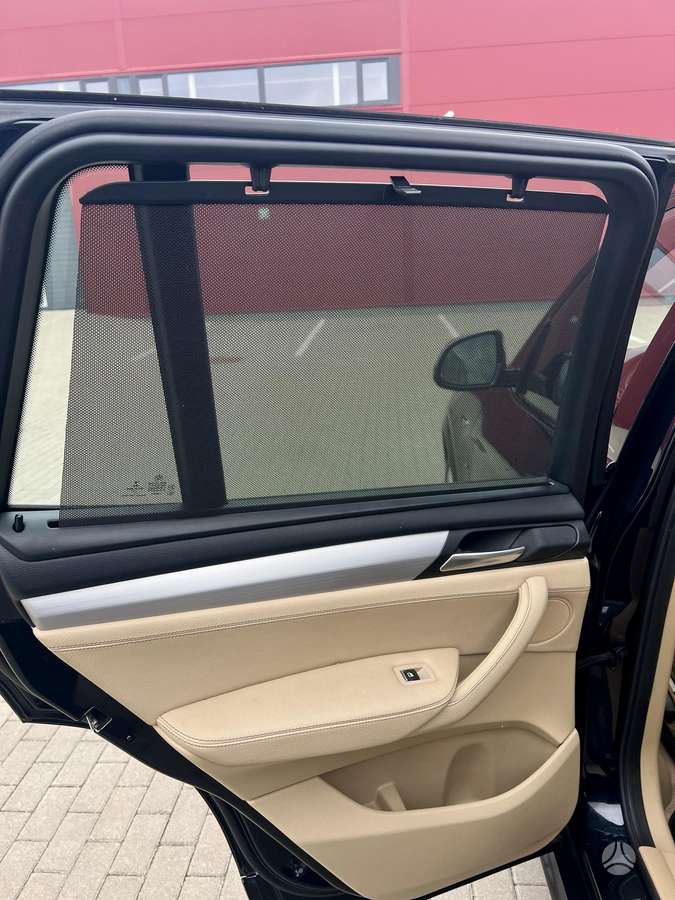 BMW X3, 2.0 l., off-road / crossover