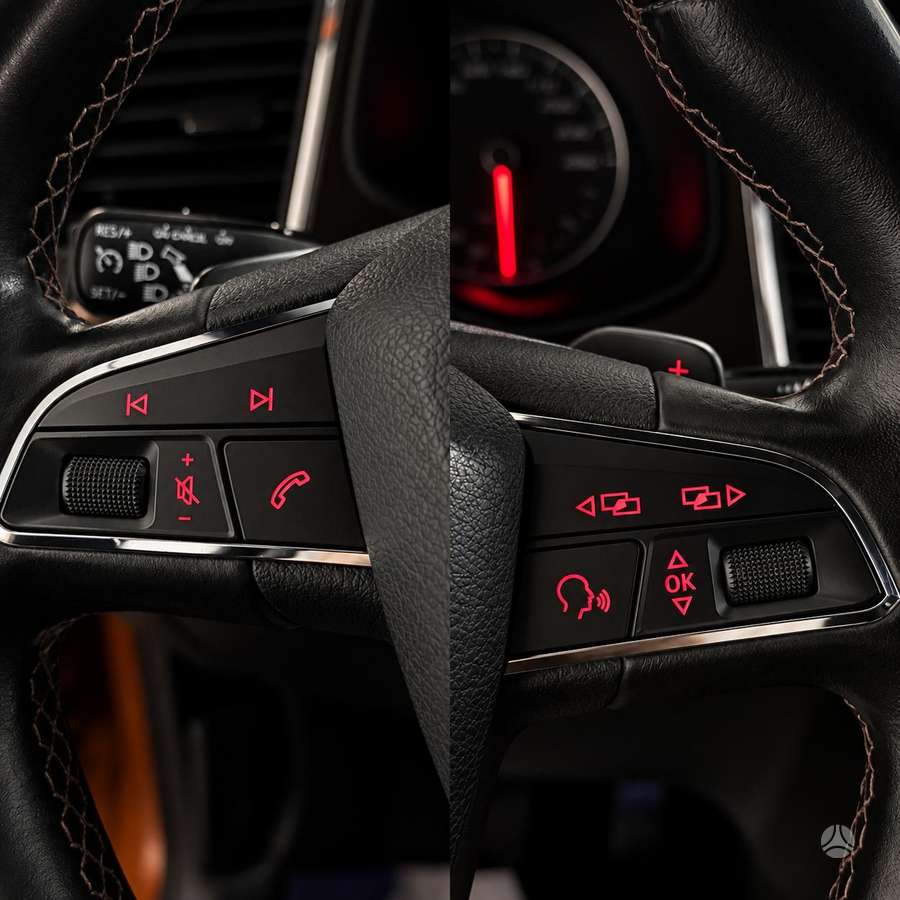 Seat Ateca, 1.4 l., off-road / crossover