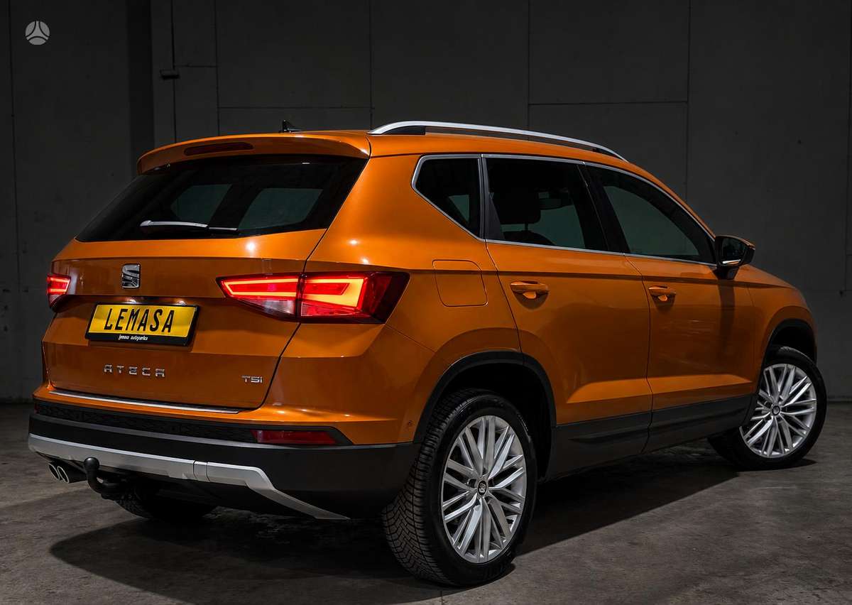 Seat Ateca, 1.4 l., off-road / crossover