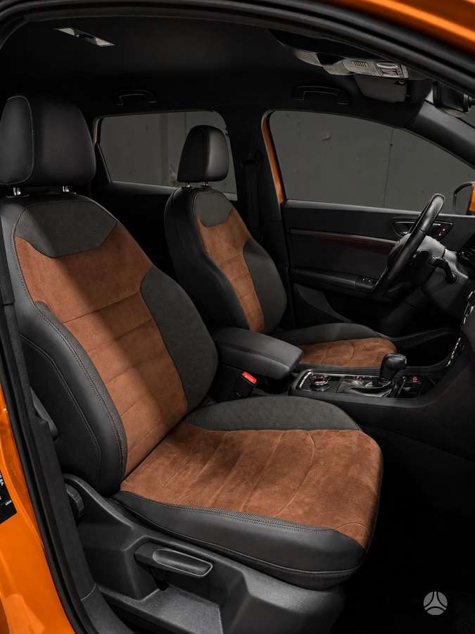 Seat Ateca, 1.4 l., off-road / crossover