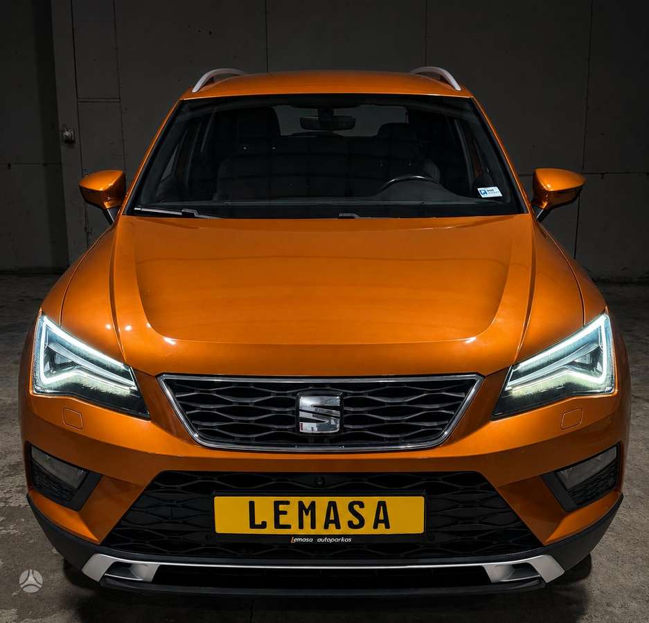 Seat Ateca, 1.4 l., off-road / crossover