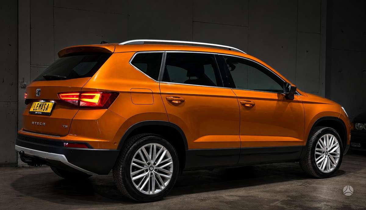Seat Ateca, 1.4 l., off-road / crossover