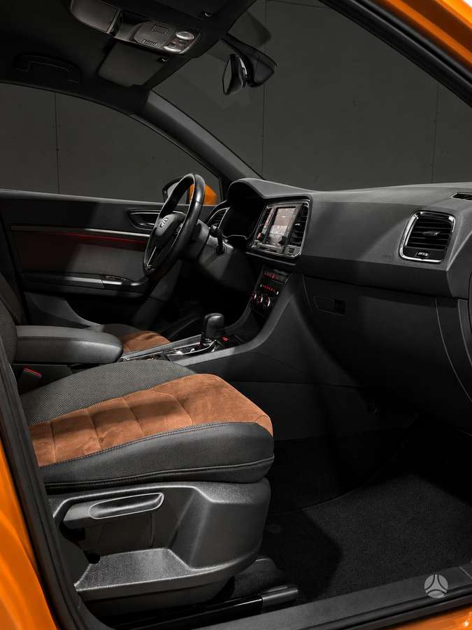 Seat Ateca, 1.4 l., off-road / crossover