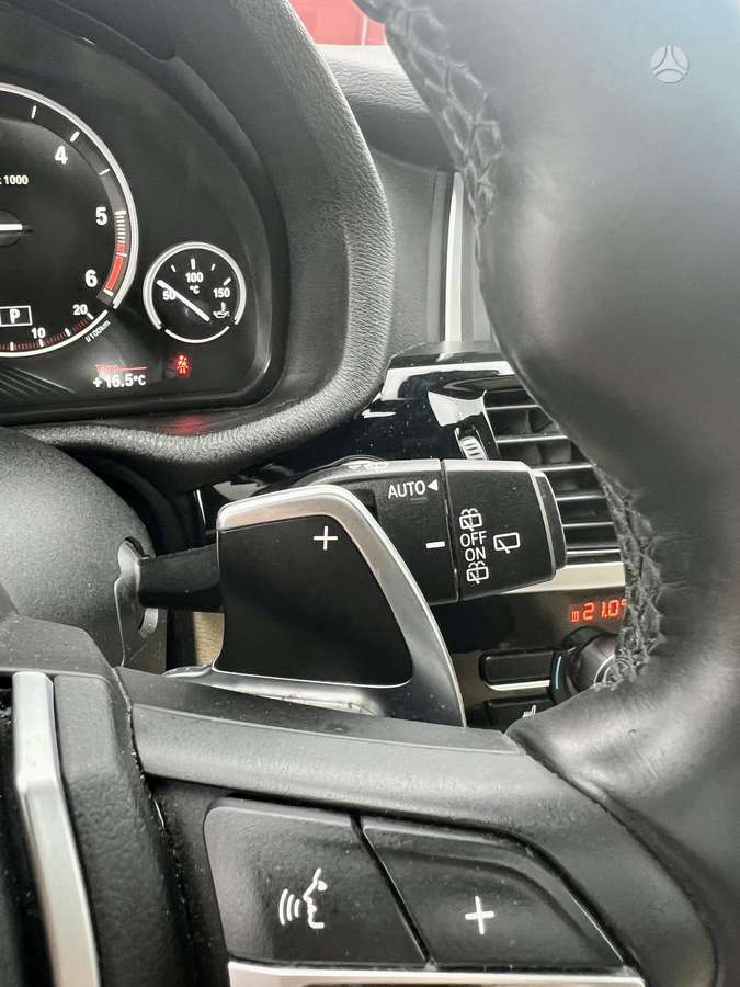 BMW X3, 2.0 l., off-road / crossover