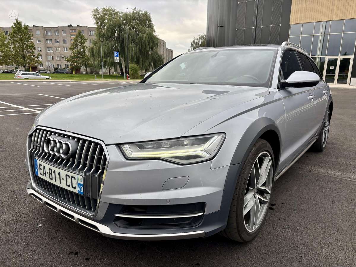 Audi A6 allroad, 3.0 l., Универсал