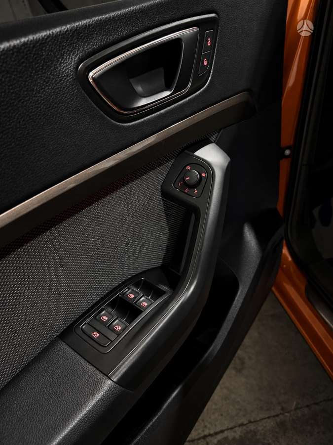 Seat Ateca, 1.4 l., off-road / crossover