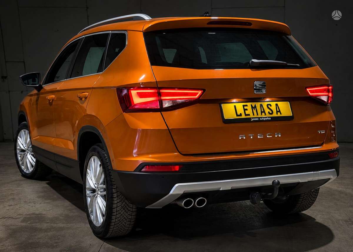 Seat Ateca, 1.4 l., off-road / crossover