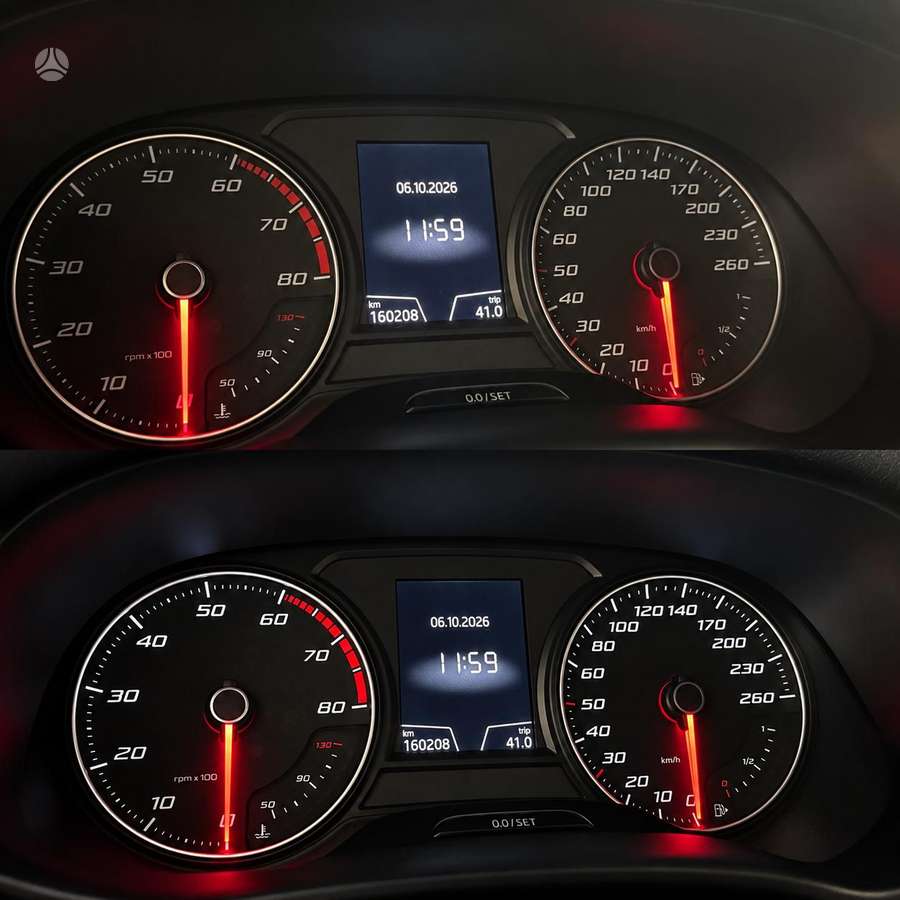 Seat Ateca, 1.4 l., off-road / crossover