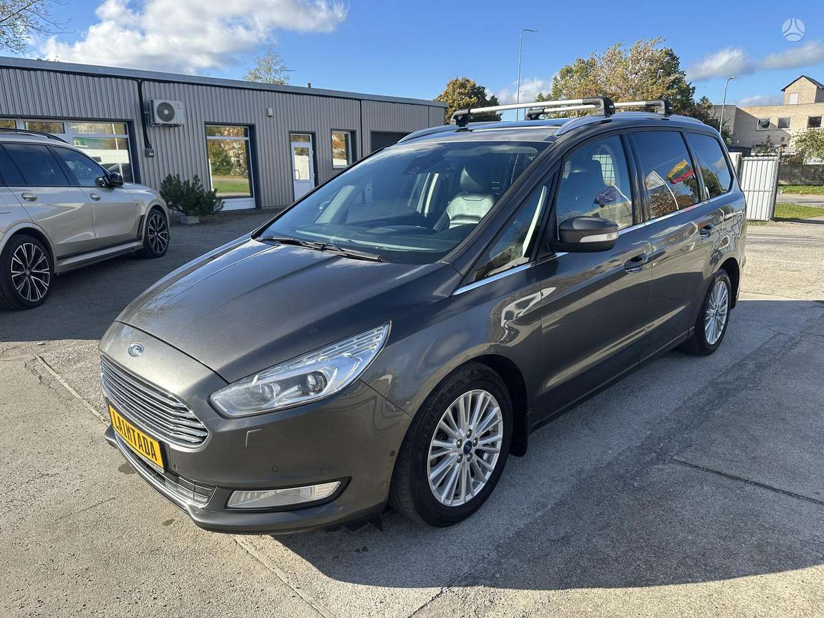 Ford Galaxy, 2.0 l., Минивэн
