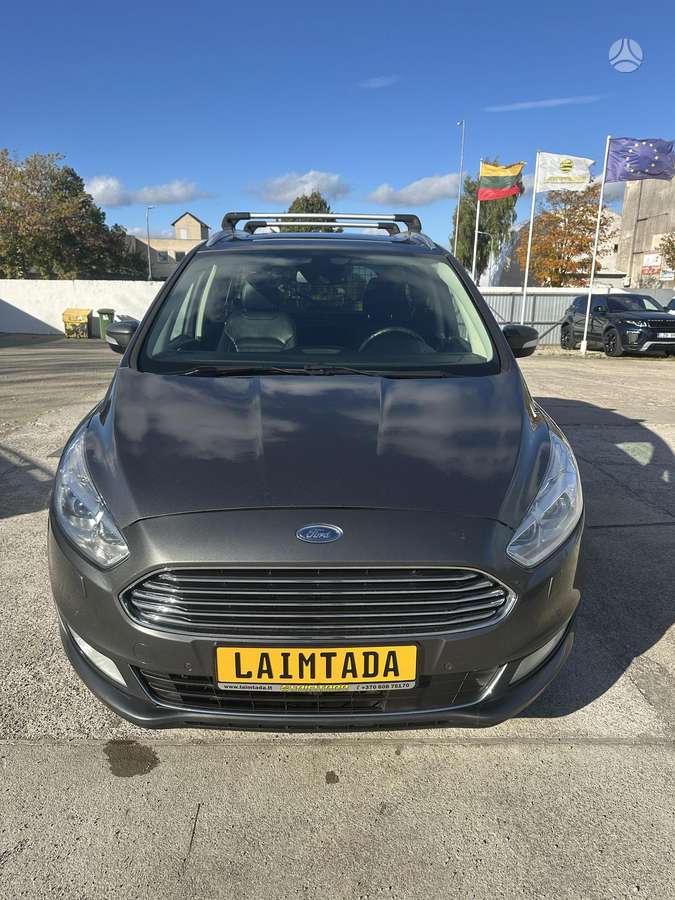 Ford Galaxy, 2.0 l., Минивэн