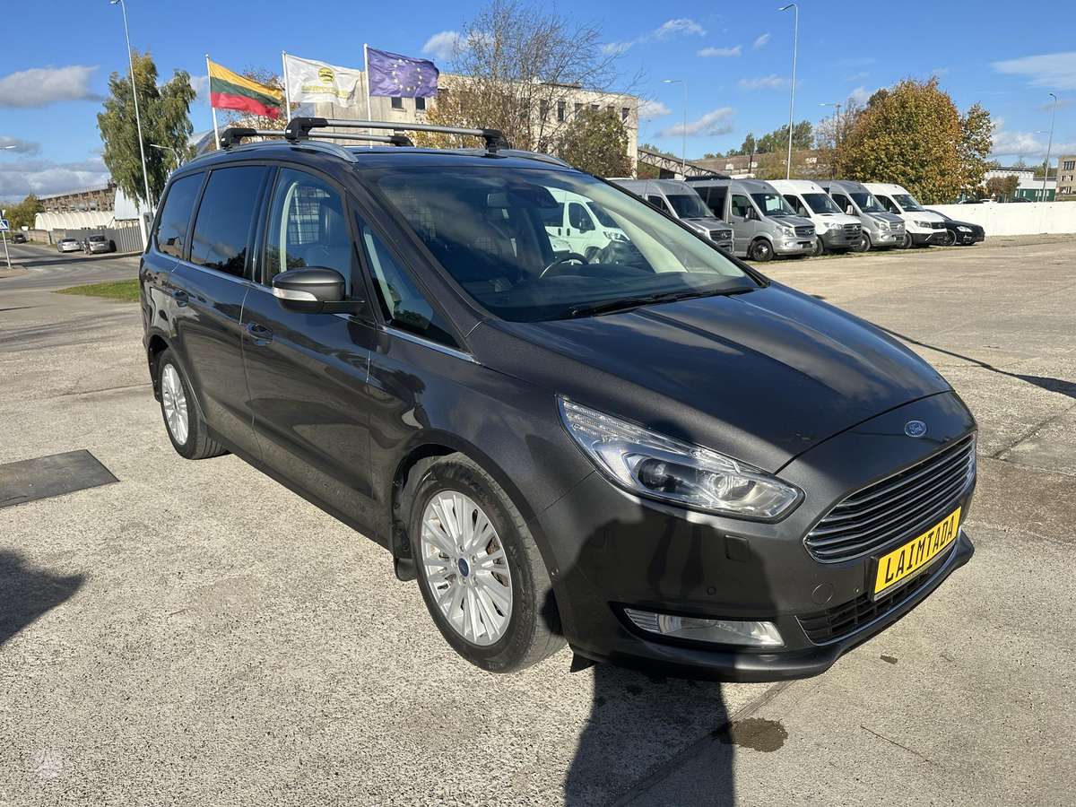 Ford Galaxy, 2.0 l., Минивэн