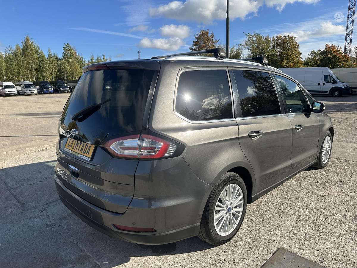 Ford Galaxy, 2.0 l., Минивэн