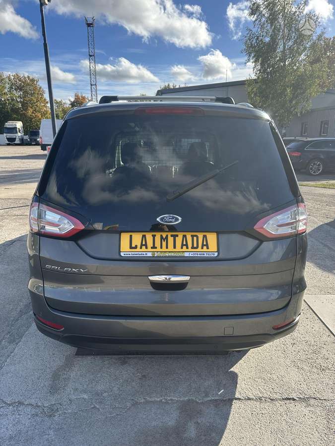 Ford Galaxy, 2.0 l., Минивэн