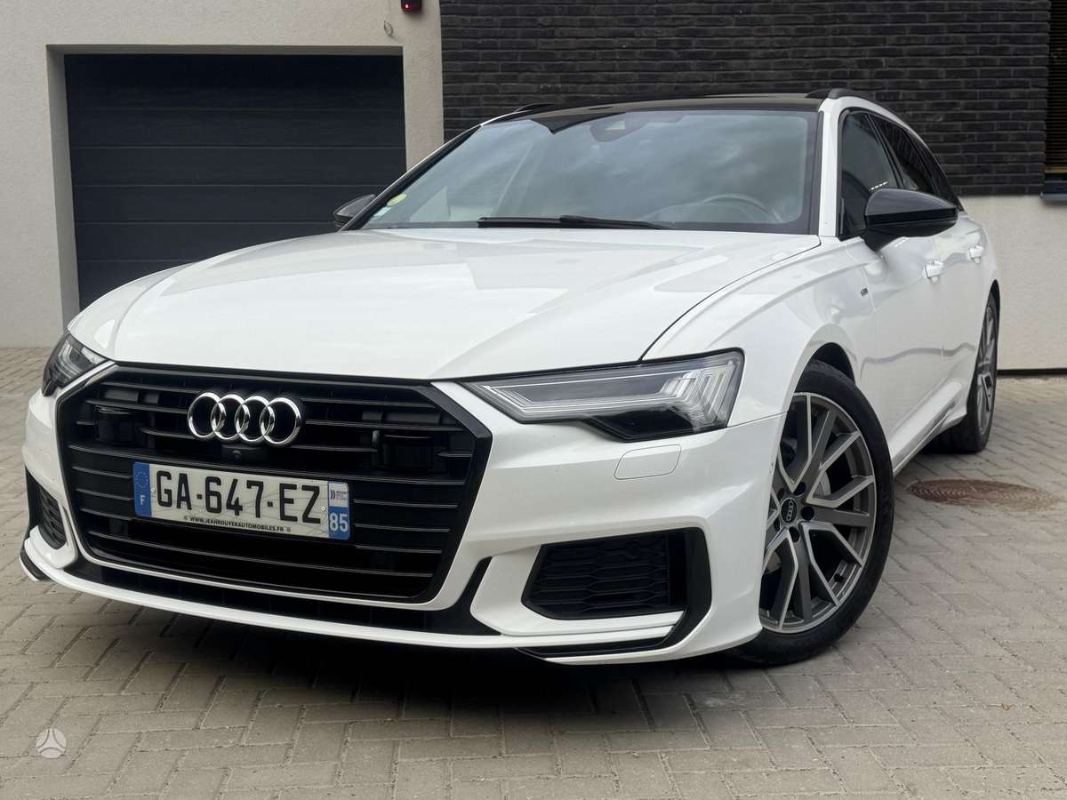Audi A6, 2.0 l., Универсал