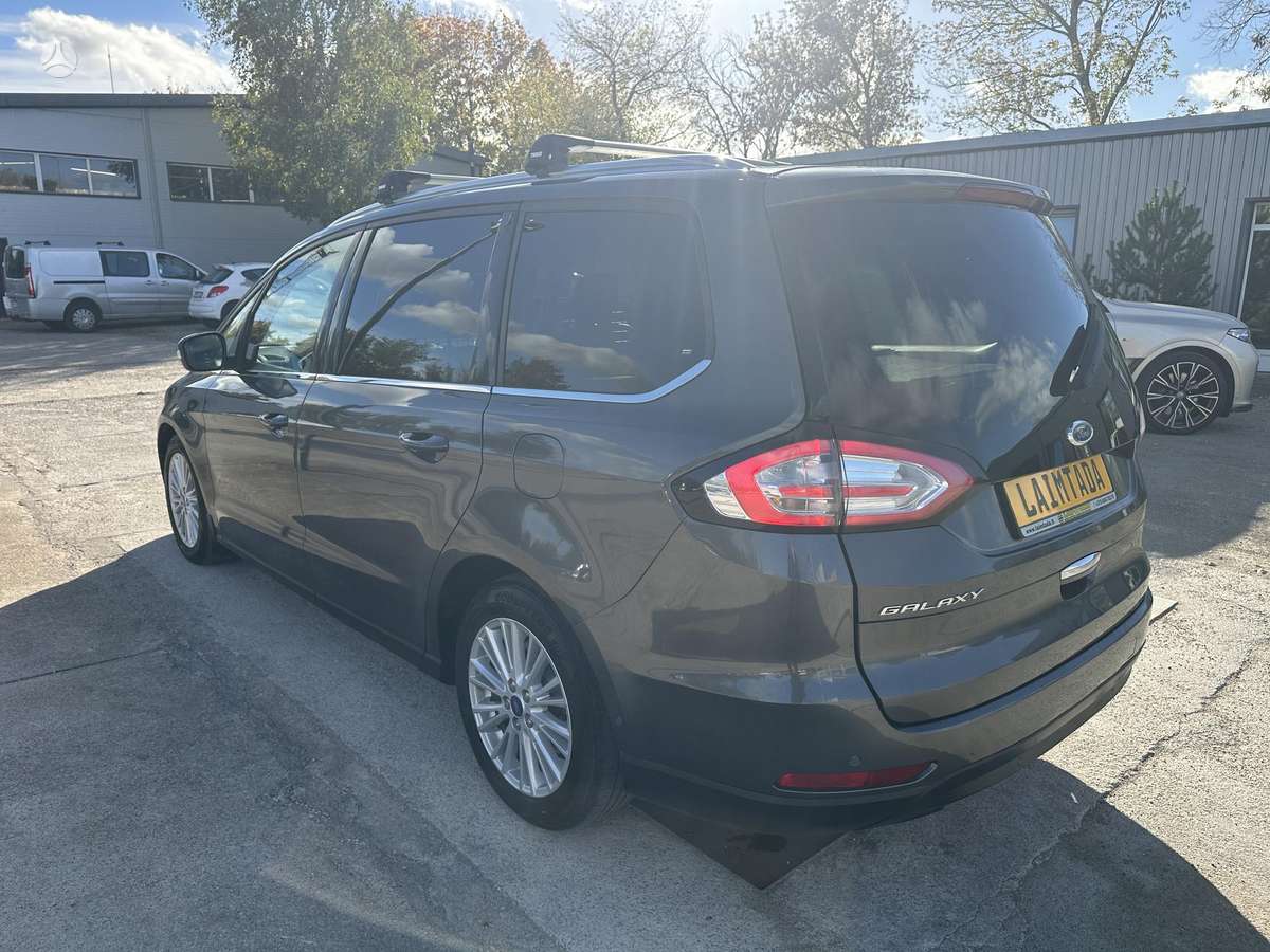 Ford Galaxy, 2.0 l., Минивэн