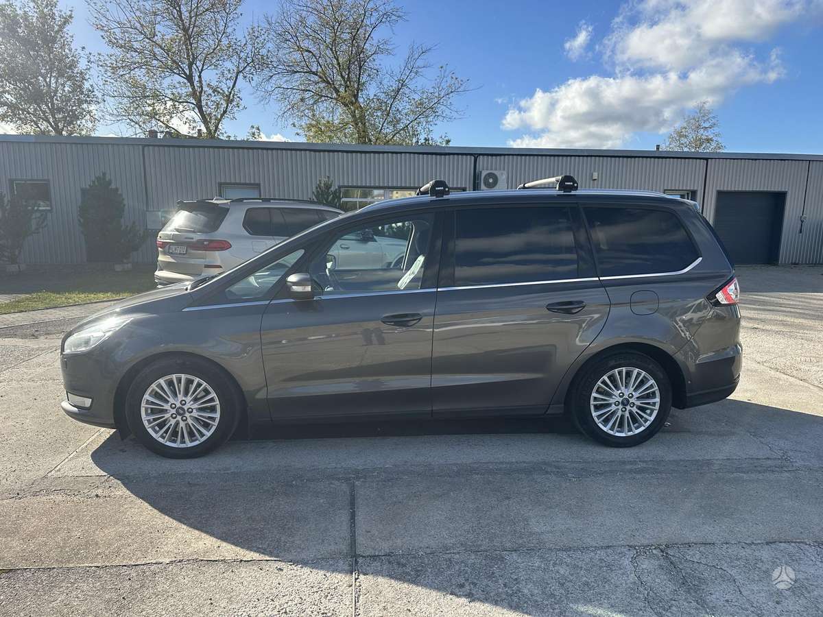 Ford Galaxy, 2.0 l., Минивэн