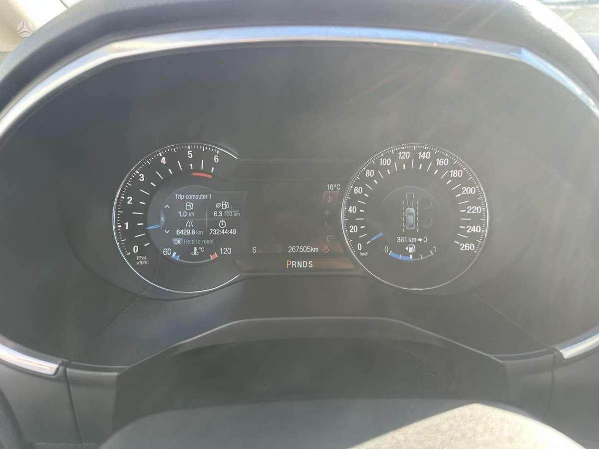 Ford Galaxy, 2.0 l., Минивэн