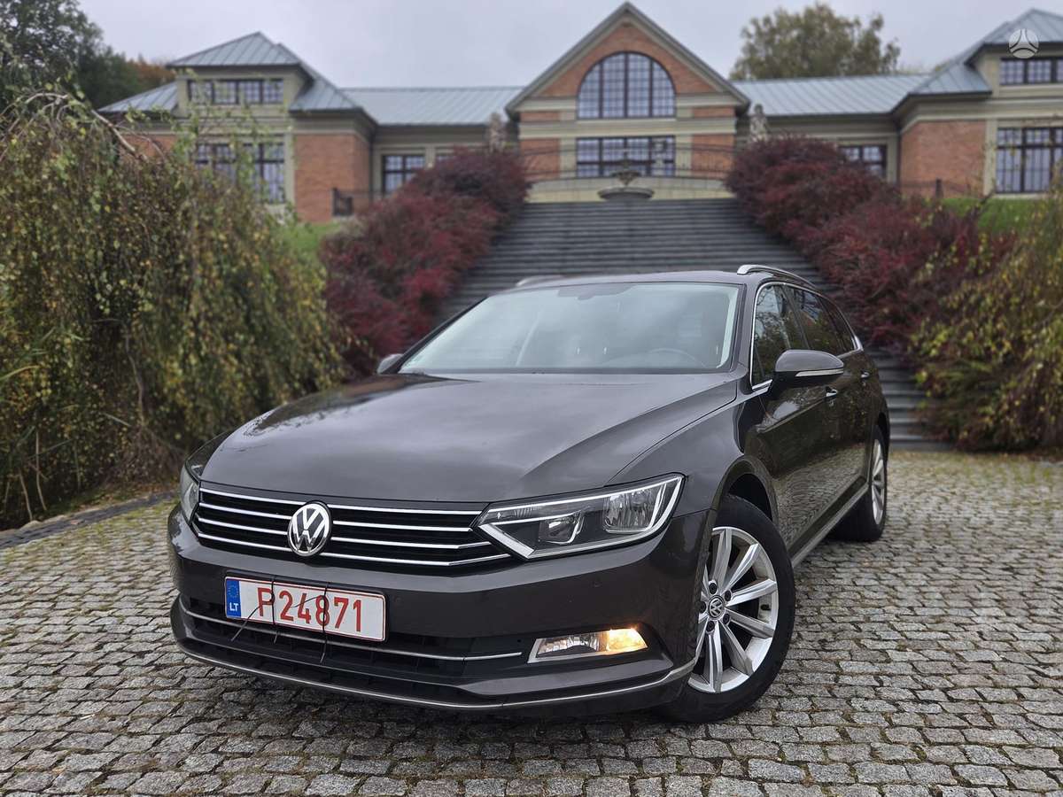 Volkswagen Passat, 2.0 l., Универсал