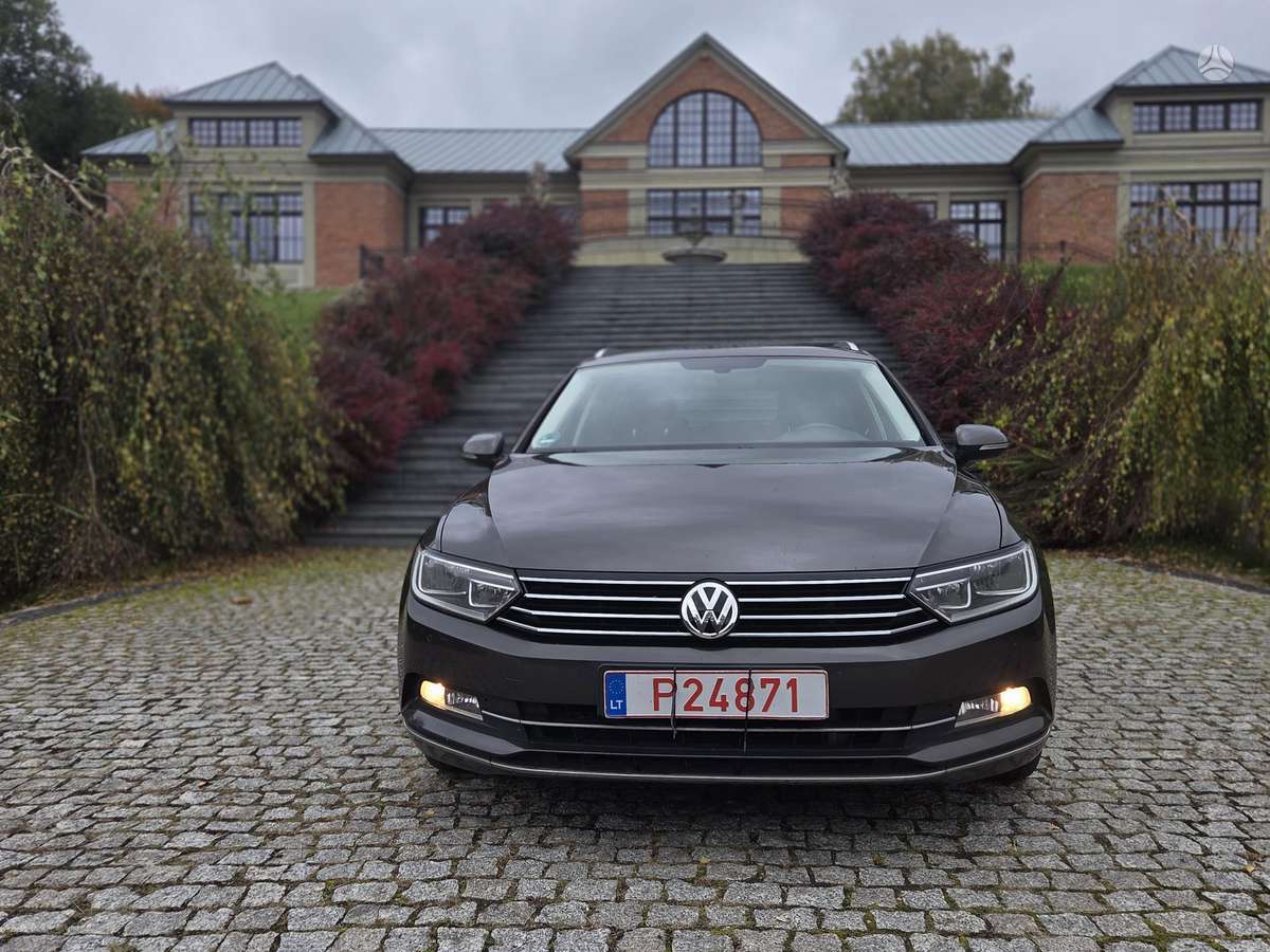 Volkswagen Passat, 2.0 l., Универсал