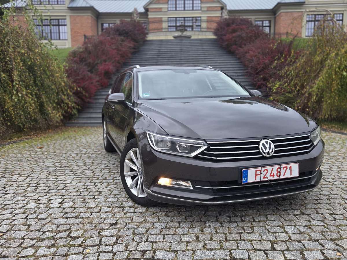 Volkswagen Passat, 2.0 l., Универсал