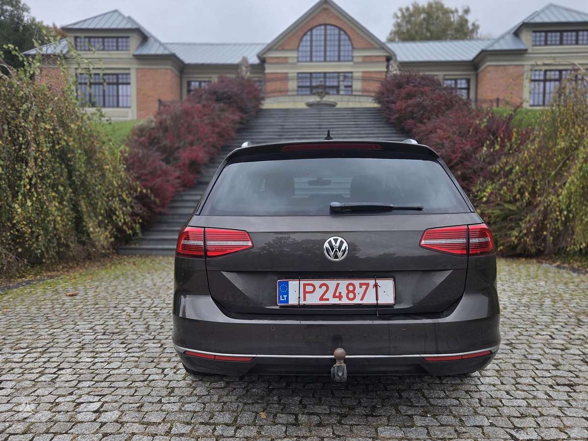 Volkswagen Passat, 2.0 l., Универсал