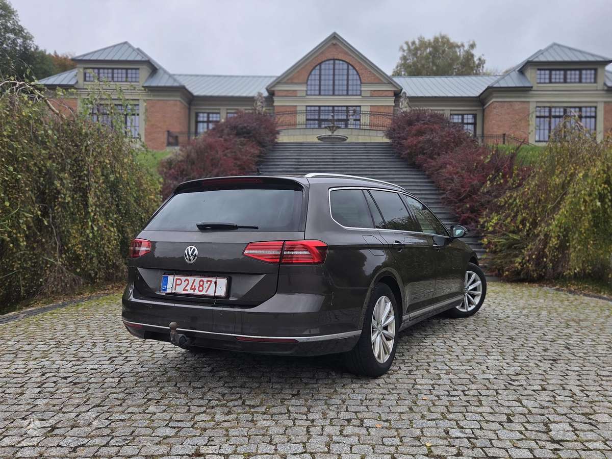 Volkswagen Passat, 2.0 l., Универсал