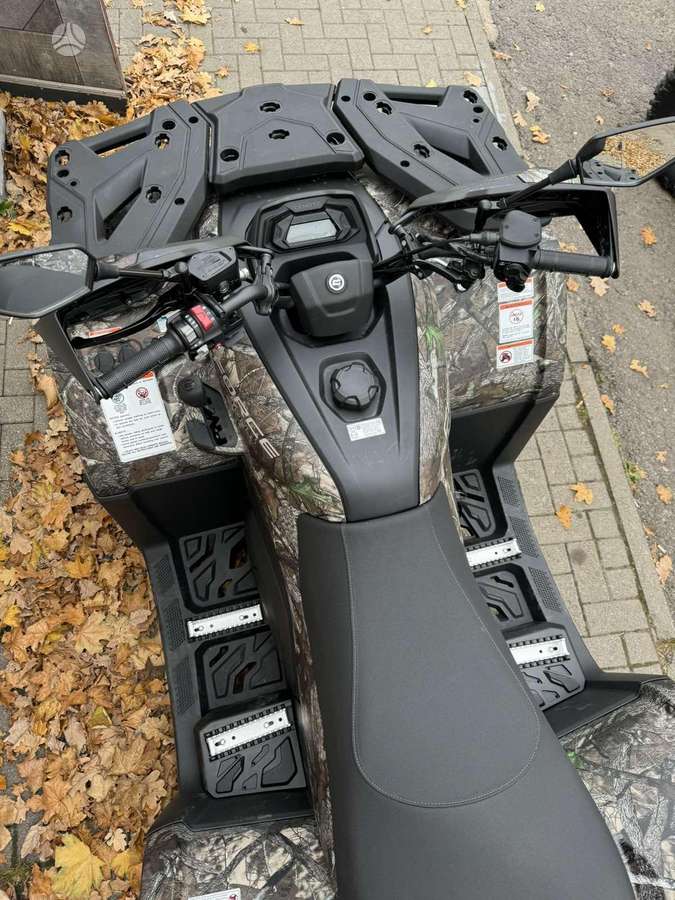 CFMOTO CFORCE 520L, keturračiai