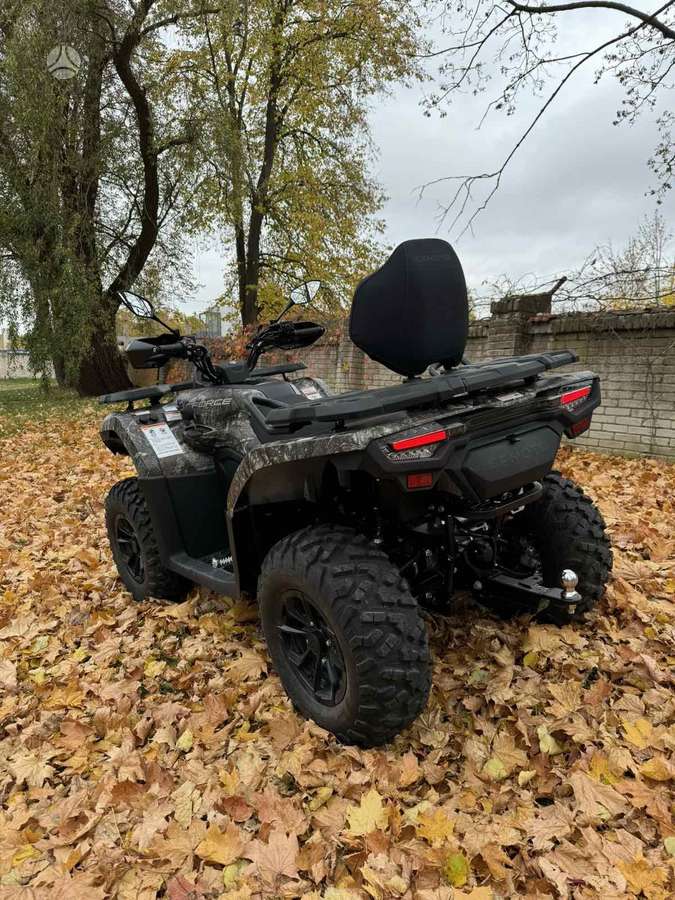 CFMOTO CFORCE 520L, kvadracikli