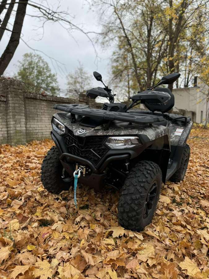 CFMOTO CFORCE 520L, kvadracikli