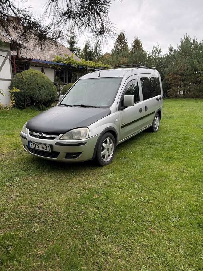 Opel Combo, 1.7 l., Минивэн