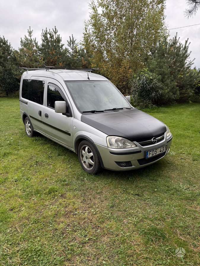 Opel Combo, 1.7 l., mpv / minivan