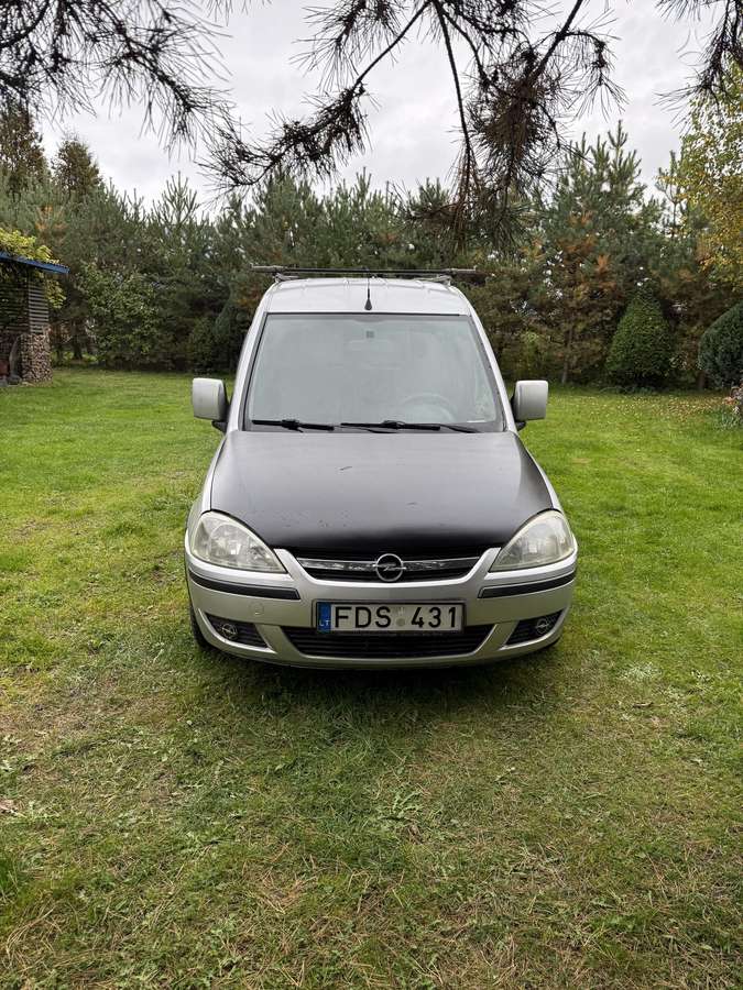Opel Combo, 1.7 l., Минивэн
