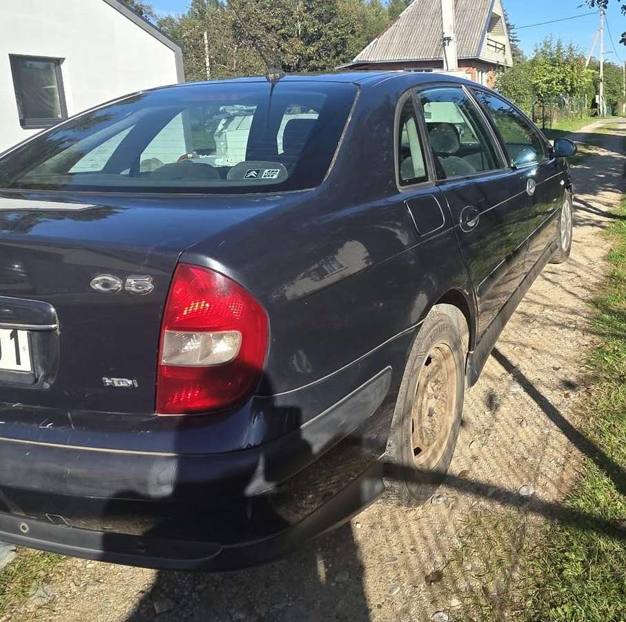 Citroen C5, 2.0 l., Седан