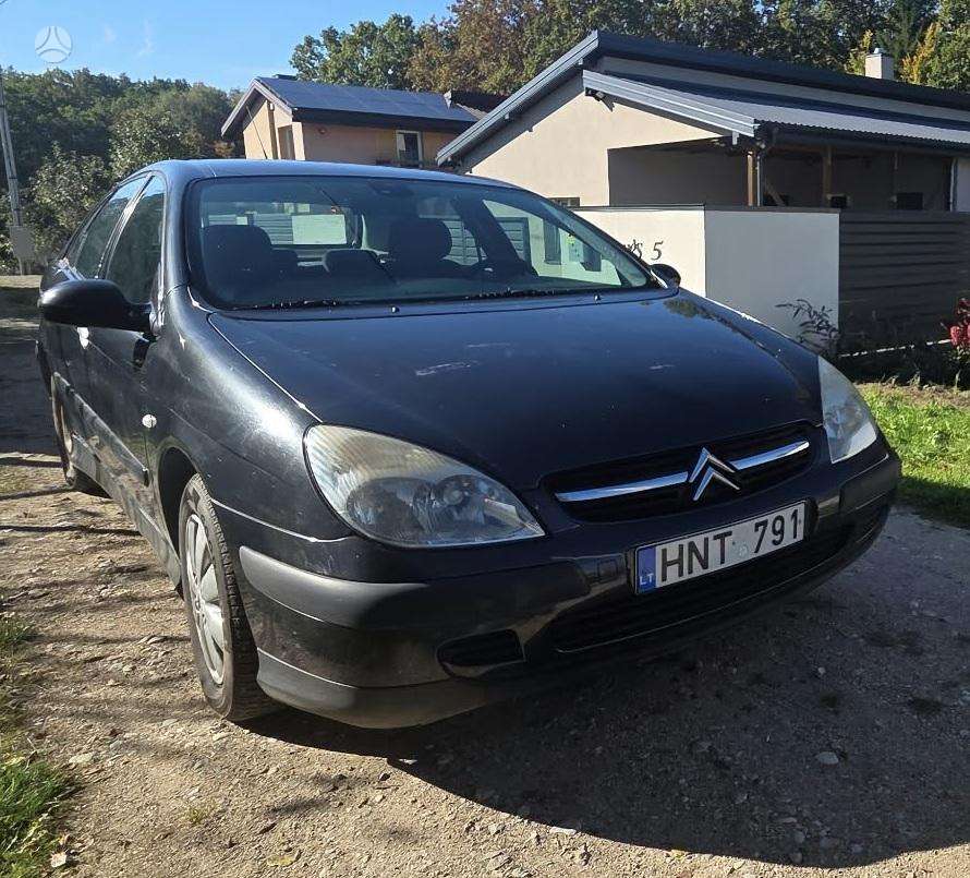 Citroen C5, 2.0 l., Седан
