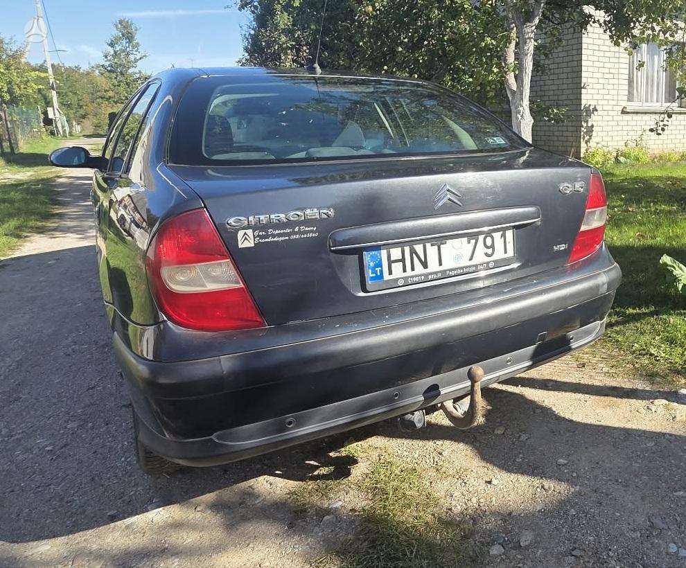 Citroen C5, 2.0 l., Седан
