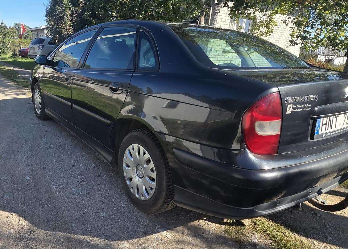 Citroen C5, 2.0 l., Седан