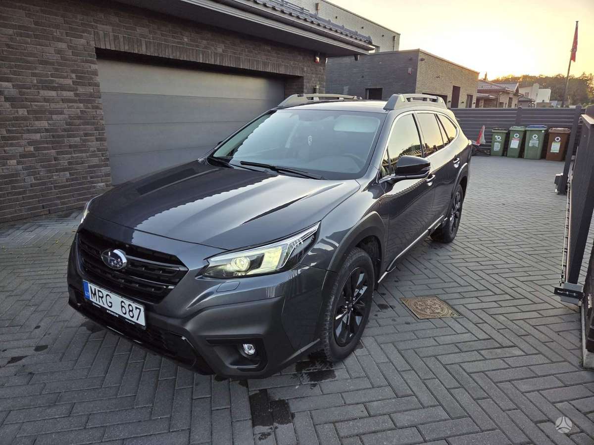 Subaru Outback, 2.5 l., Универсал