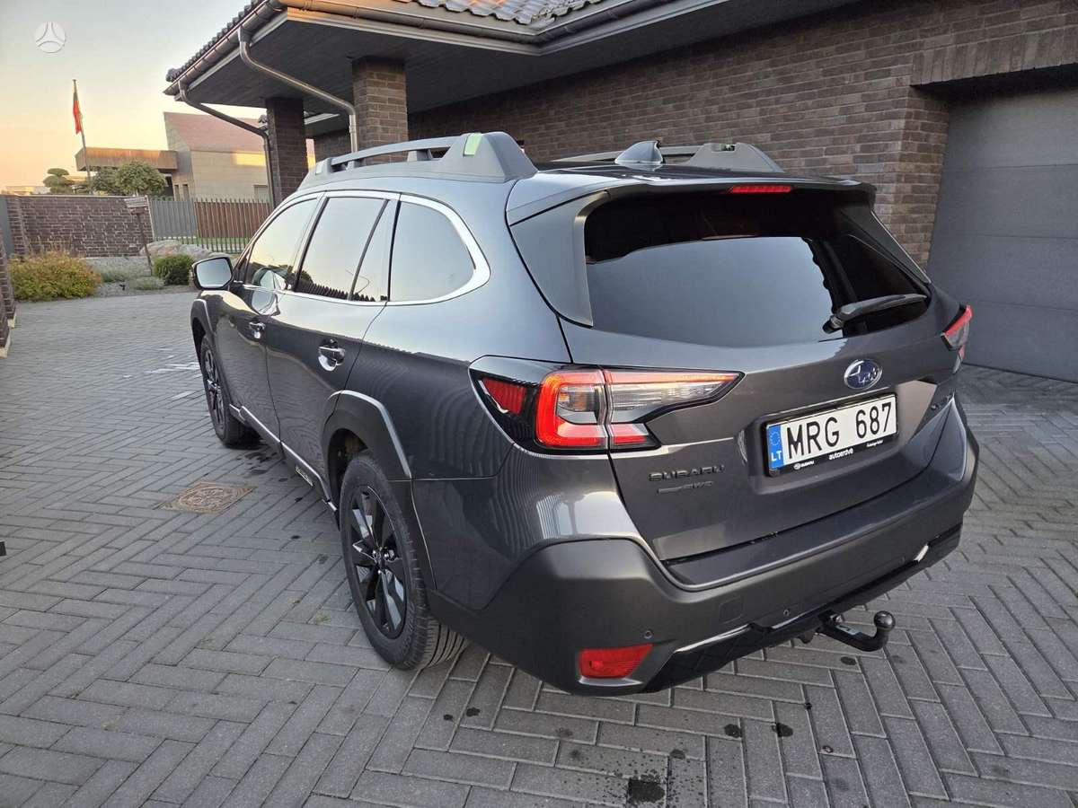 Subaru Outback, 2.5 l., Универсал