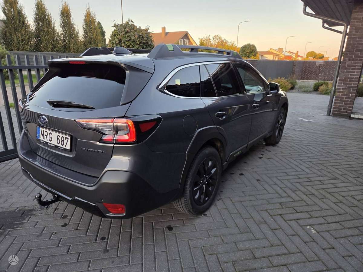 Subaru Outback, 2.5 l., Универсал