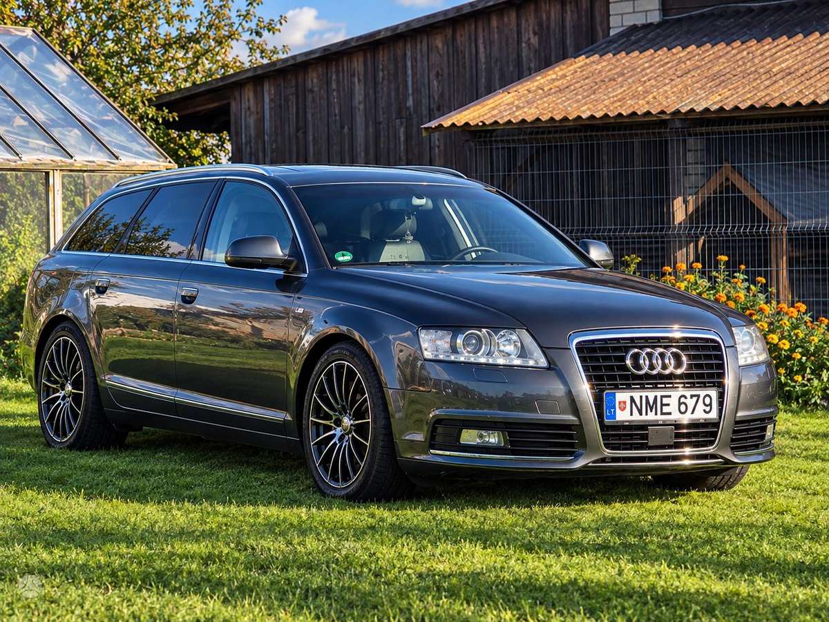 Audi A6, 2.7 l., universalas