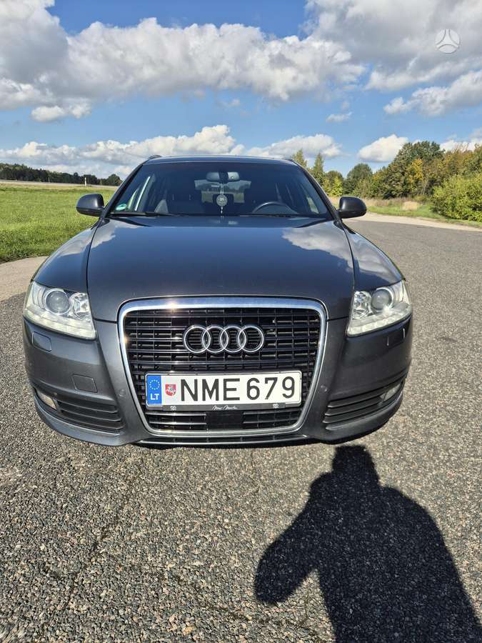 Audi A6, 2.7 l., universalas