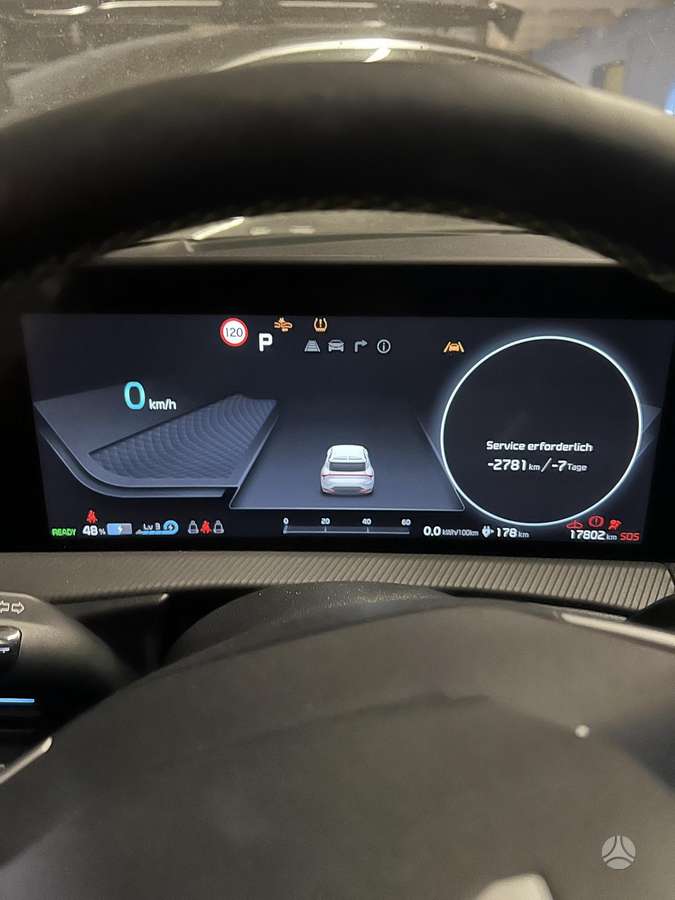 Kia EV6, 77 кВт·ч, Хэтчбек